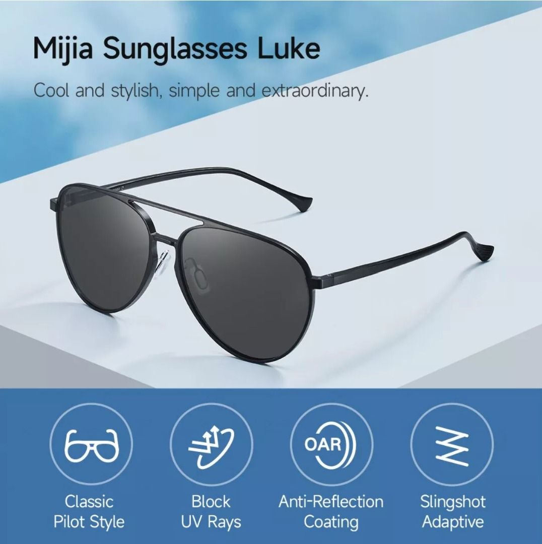 Xiaomi sunglasses uv400 clearance