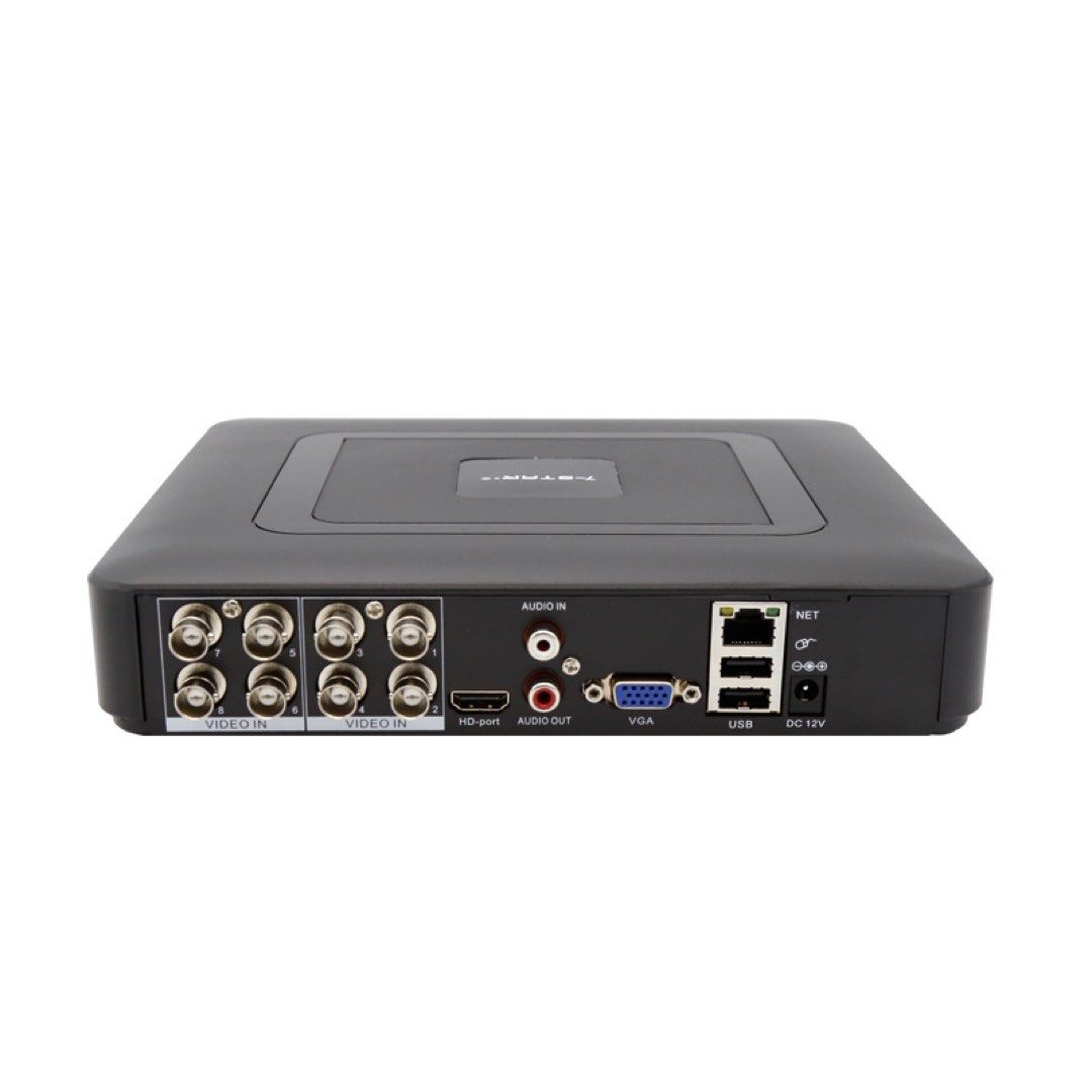 8CH XMEye CCTV Package - Full-HD 8 Channel Hybrid Digital Video ...