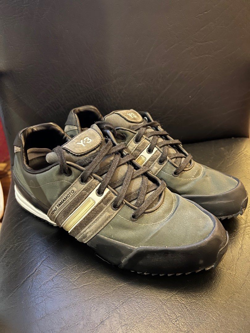 Y3 sprint shop trainers olive