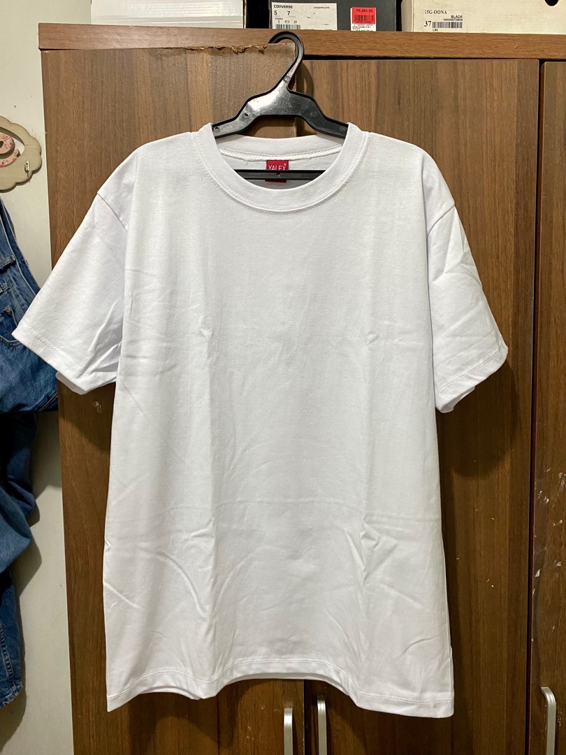 Yalex White Shirt, Women's Fashion, Tops, Shirts on Carousell