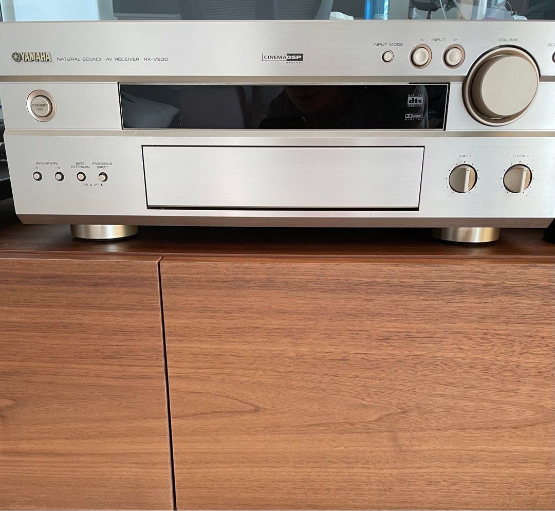 Yamaha RXV800 Amp AV Receiver Home Theatre, Audio, Soundbars, Speakers