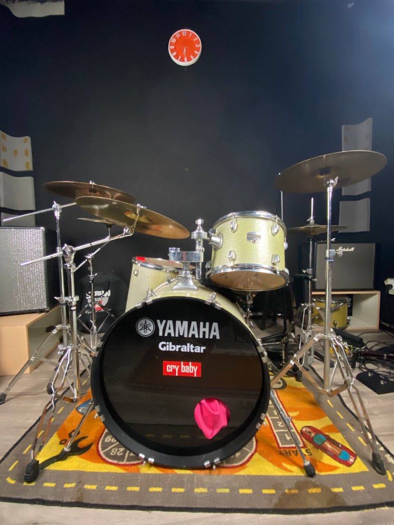 YAMAHA Drum, Hobbies & Toys, Music & Media, Musical Instruments on