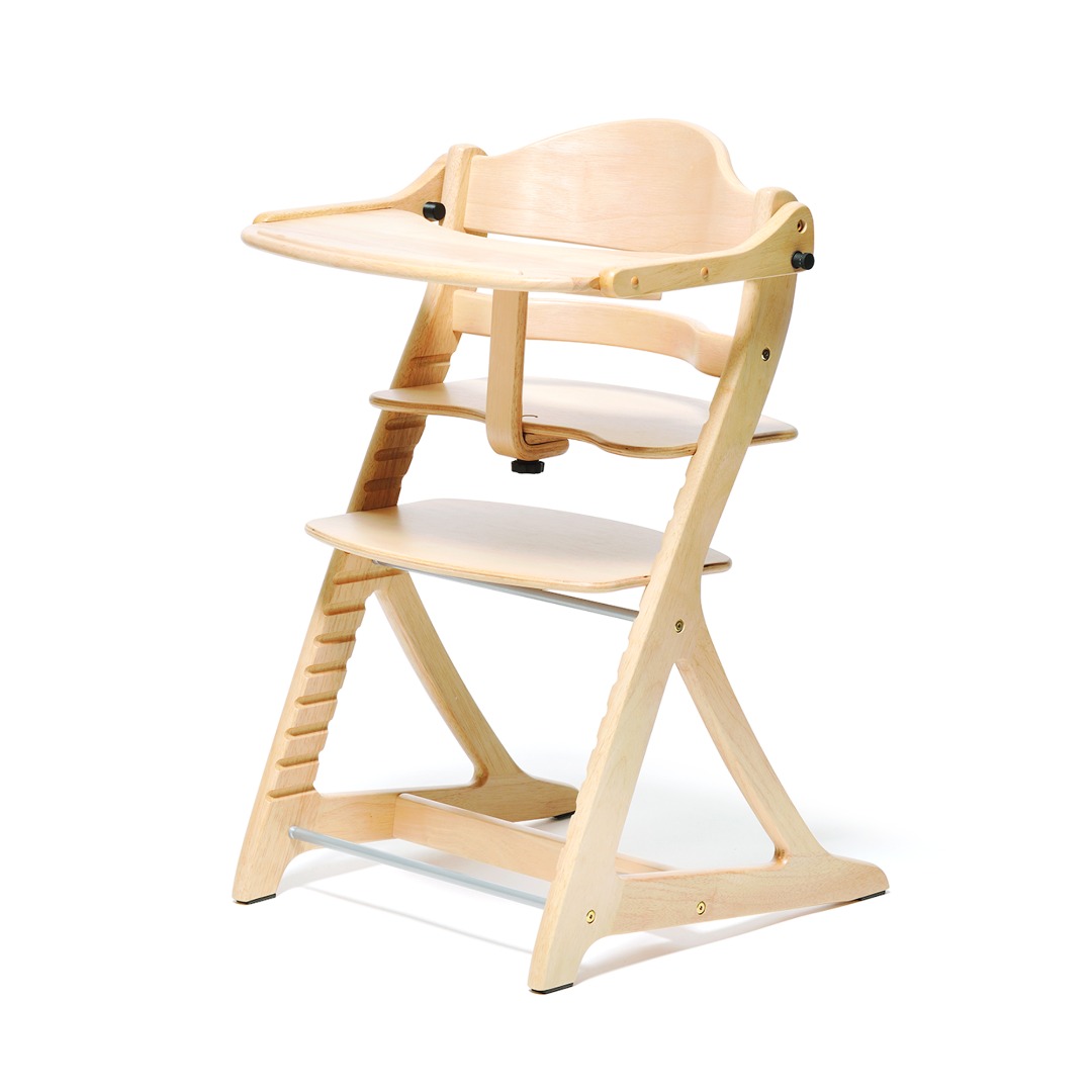 Yamatoya Sukusuku+ wooden baby chair, Babies & Kids, Nursing & Feeding ...