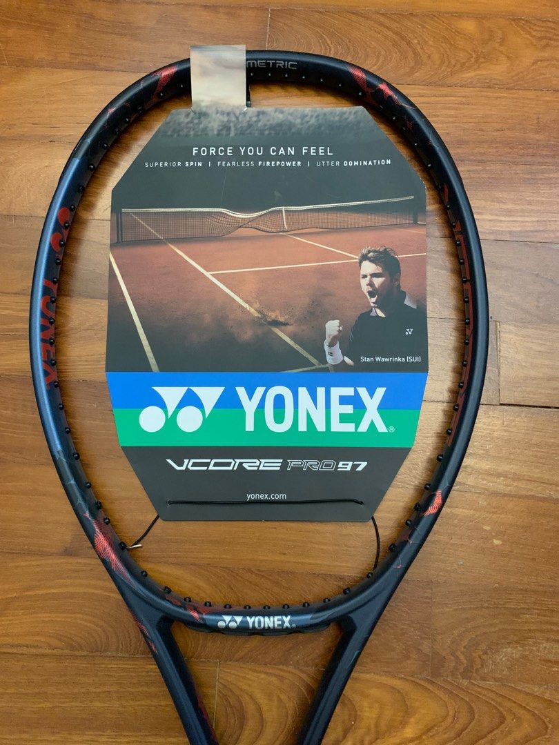 Yonex VCore Pro 97 310gm G3, Sports Equipment, Sports & Games