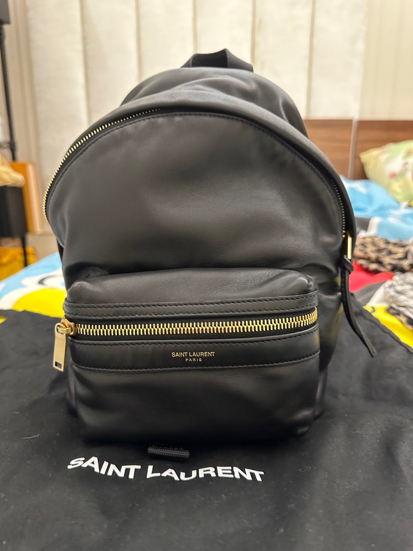 Ysl mini 2024 city backpack