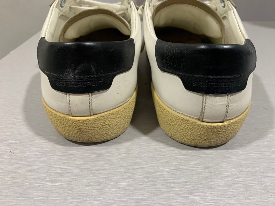 YSL Court Classic Sneakers Men #39 s Fashion Footwear Sneakers on Carousell