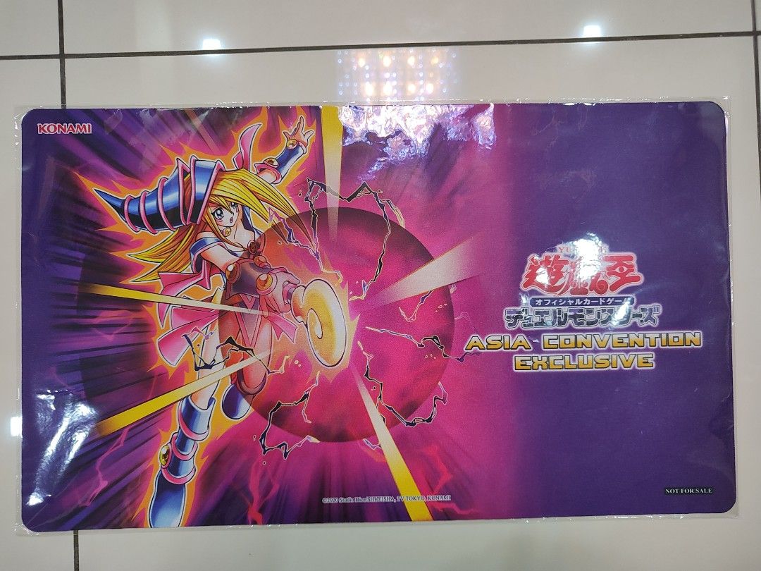 Yugioh Asia Convention Exclusive Playmat Duel Field Hobbies And Toys 