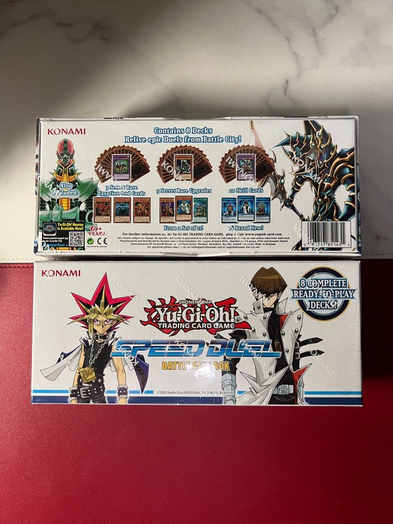 YuGiOh TCG Speed Duel Battle City Box, Hobbies & Toys, Toys & Games on  Carousell