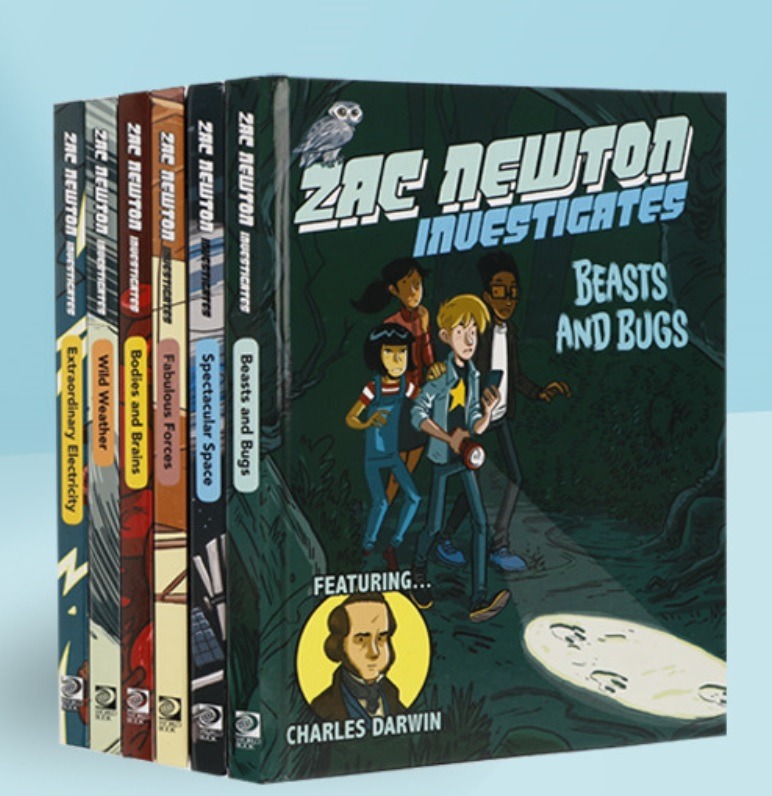 Zac Newton Investigates (6 Books) Original, Hobbies & Toys, Books ...