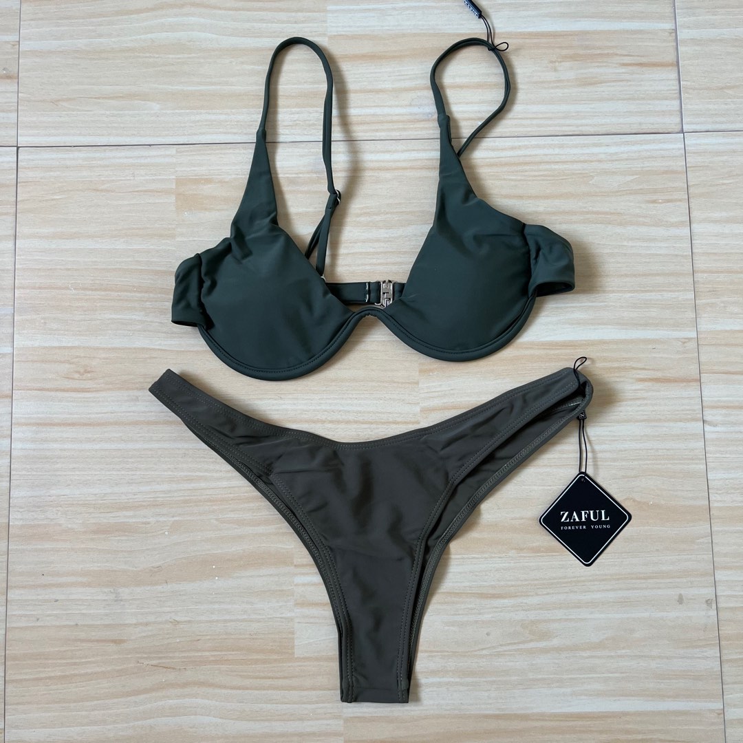 Zaful underwire bikini on sale