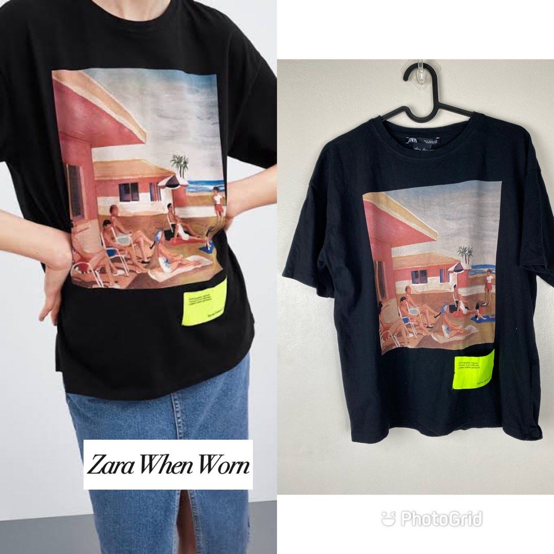 Zara Limited Edition Graphic Tee