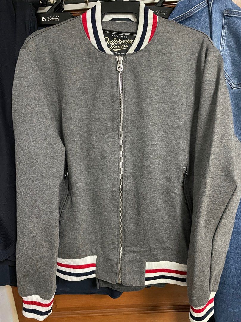 Zara varsity jackets Clearance