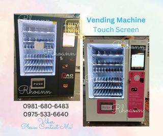 ZDC22-B-ULT Vending Machine Touch Screen