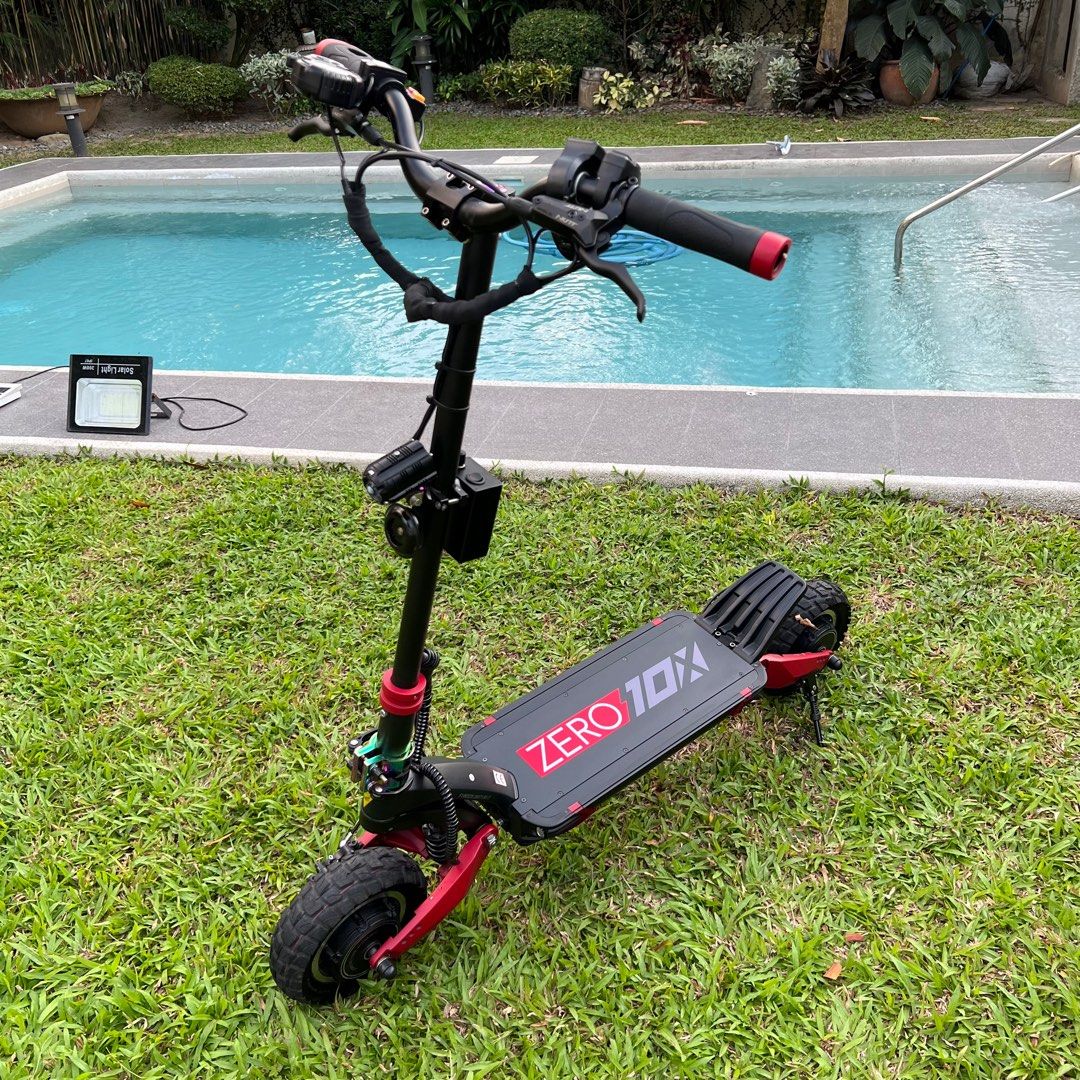 Zero 10X Electric Scooter, Sports Equipment, Sports & Games, Skates