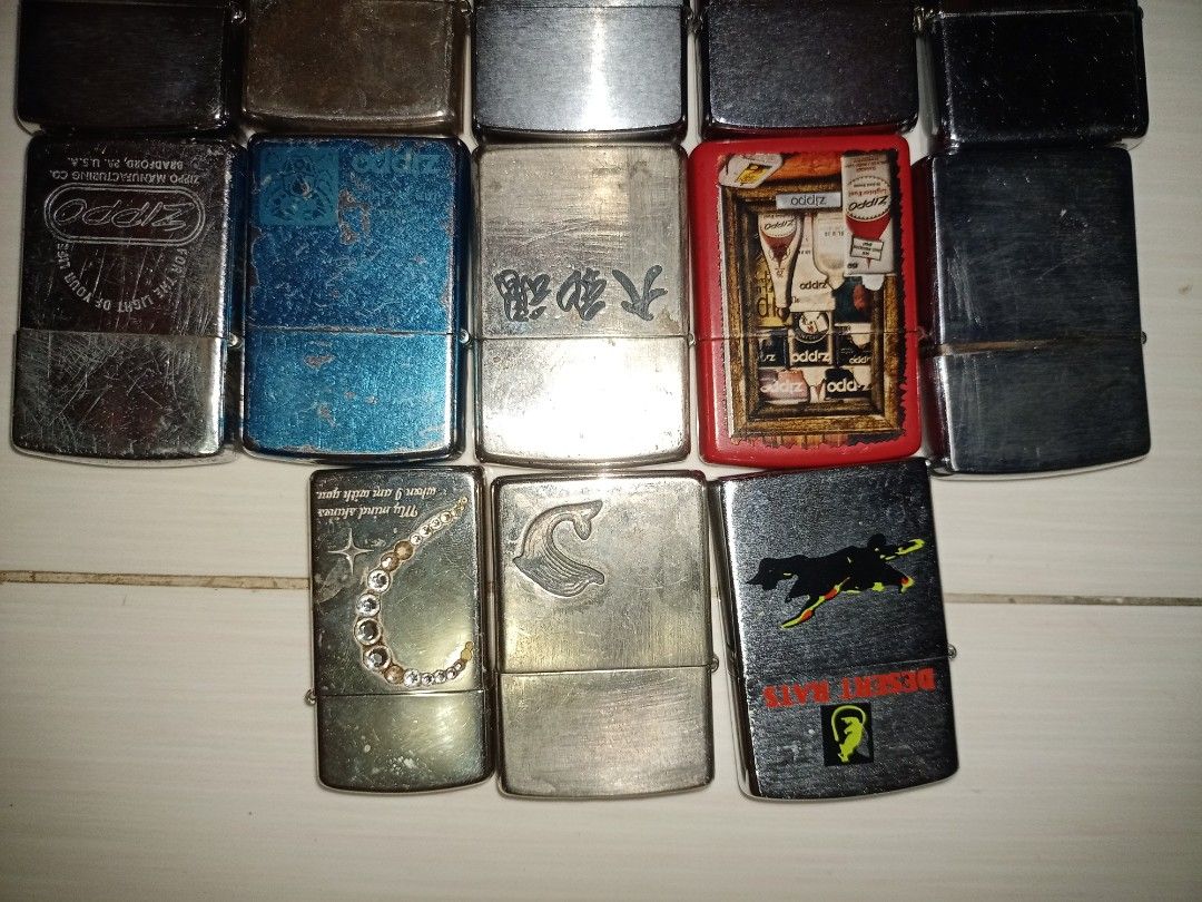 Zippo Lighters, Hobbies & Toys, Memorabilia & Collectibles, Vintage
