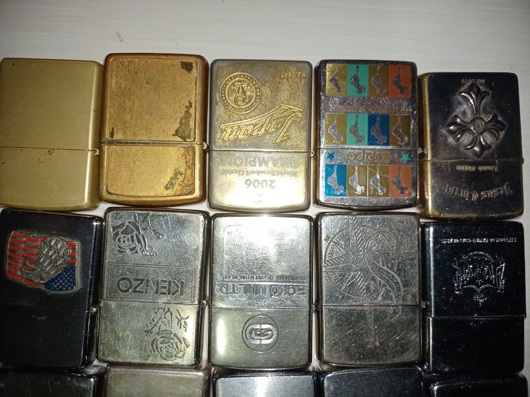 Zippo Lighters, Hobbies & Toys, Memorabilia & Collectibles, Vintage
