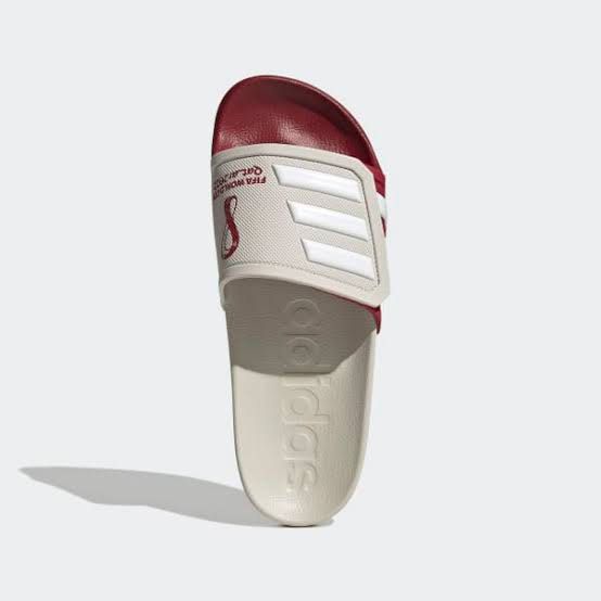 100 ORIGINAL ADIDAS ADILETTE TND FIFA WORLD CUP EDITION Men s Fashion Footwear Slippers Slides on Carousell