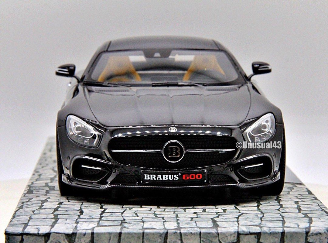 専用】ミニチャンプス 1/18 ブラバス 600 GT S 2016