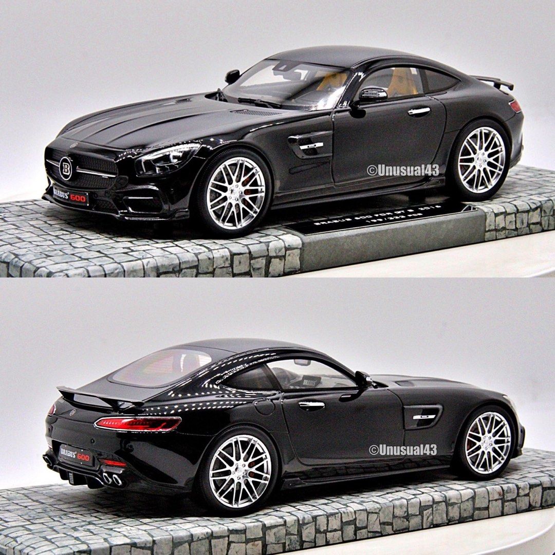1/18 Minichamps First Class Collection Brabus 600 GTS Black