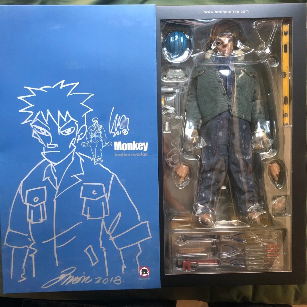 ホットトイズ ブラザーズワーカー1／6スケールフィギュア