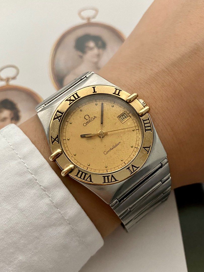 Omega constellation 2024 1980