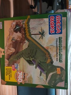 1993 MegaBloks dinobloks tyrannosaurus rex