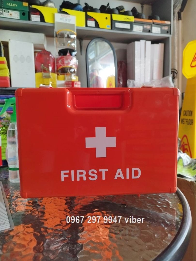 1st aid KIT``, Health & Nutrition, Medical Supplies & Tools on Carousell
