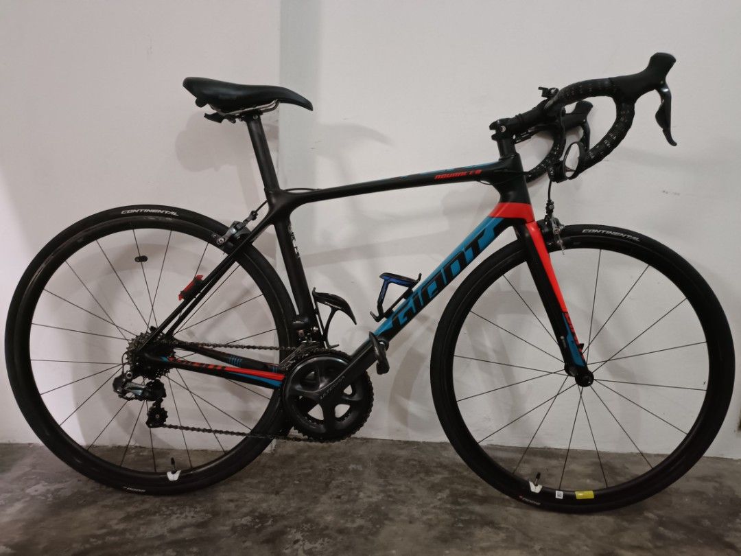 2017 giant deals tcr advanced