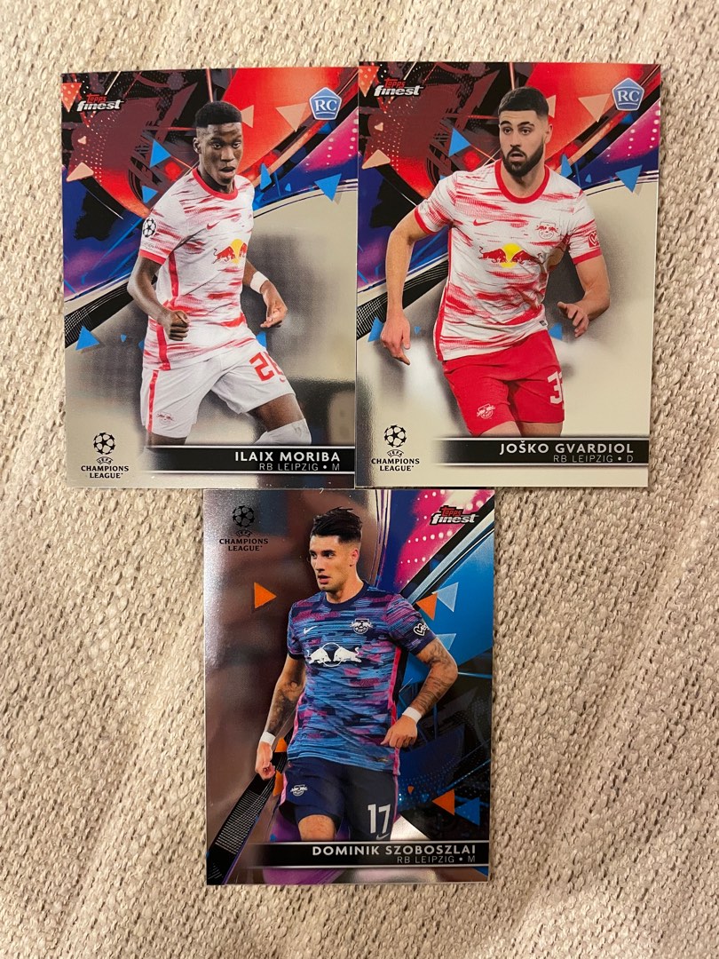 2021-22 Topps Finest UEFA Champions League RB Leipzig, 興趣及遊戲