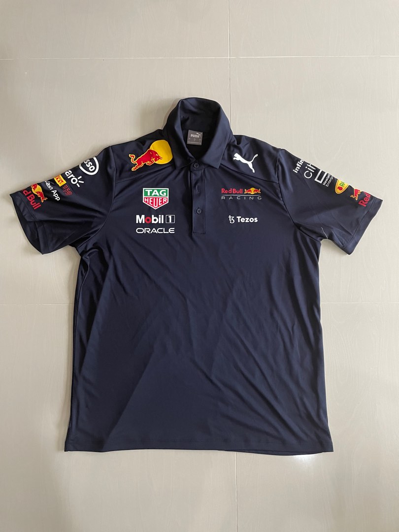 2022 Red Bull Racing Polo Tee Puma Men s Fashion Activewear on