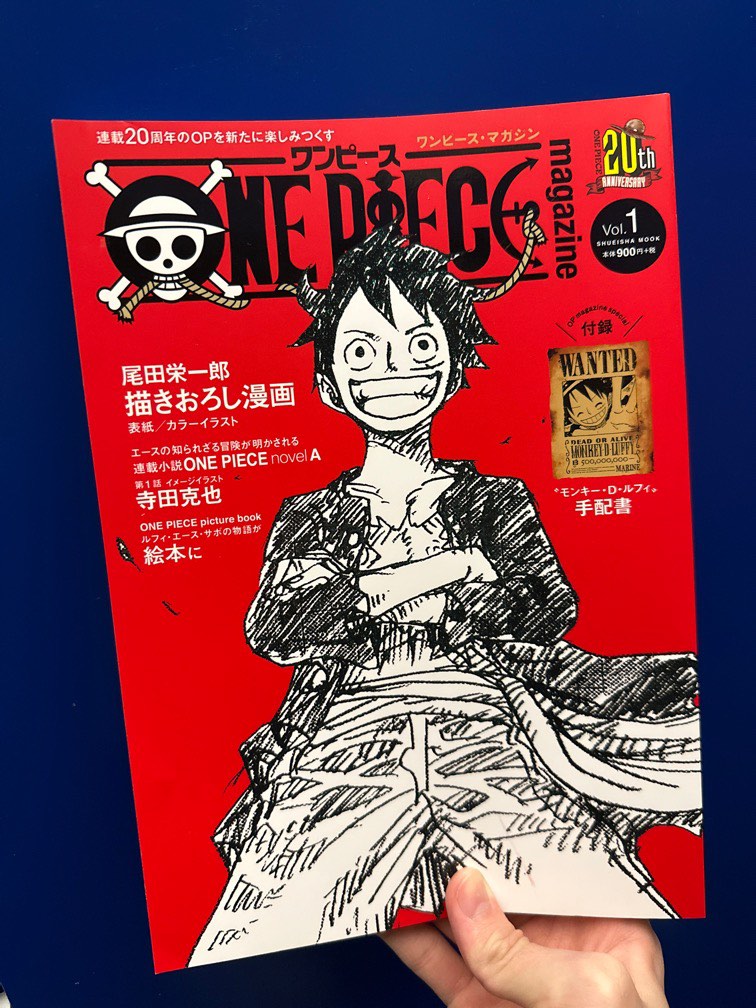 ONE PIECEマガジンVol.16 当選品 クリアファイル2枚セット-