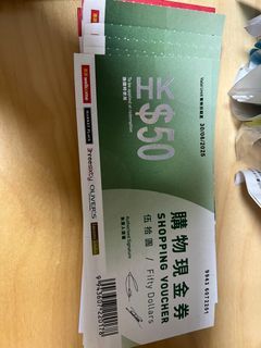 售惠康現金卷$21500@0.93