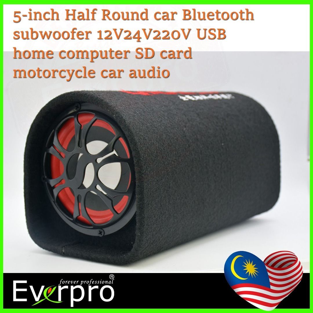 Bluetooth car deals audio subwoofer