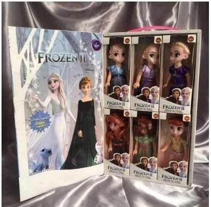 6 inch anna and elsa dolls clearance