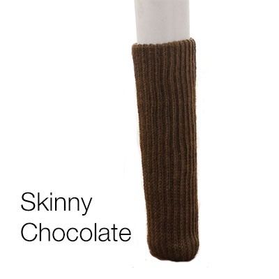 8pc Skinny Chair Socks Chair Leg Floor