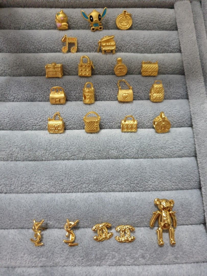 Gold charms Sale