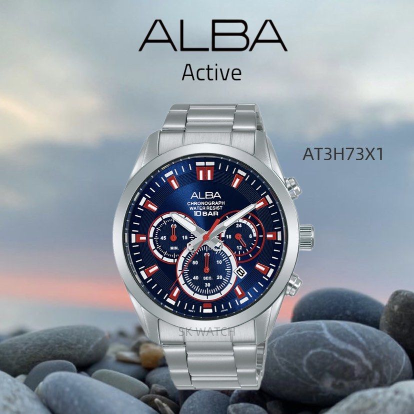 Alba watches for men discount