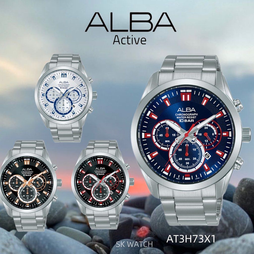 20 off Alba Men s Watch Men s Chronograph Watch