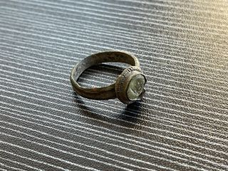 古羅馬 戒指 💍 青銅 精品 手飾 出土文物