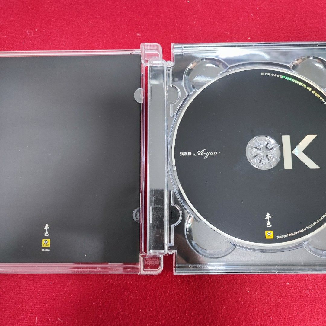 張震嶽 A-yue OK CD アジアボックス　見本品　サンプル盤 張震嶽A-Yue OK限定盤CD+DVD 本色音樂滾石唱片發行| Yahoo拍賣