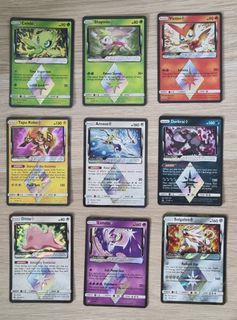 Pokemon TCG Lost Thunder - Ditto 154/214 NM/M - Prism Star