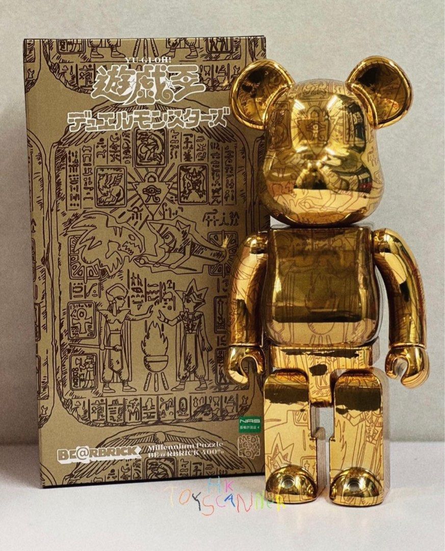 偉大な BE@RBRICK 400％ 千年パズル 遊☆戯☆王デュエルモンスターズ その他 - christinacooks.com