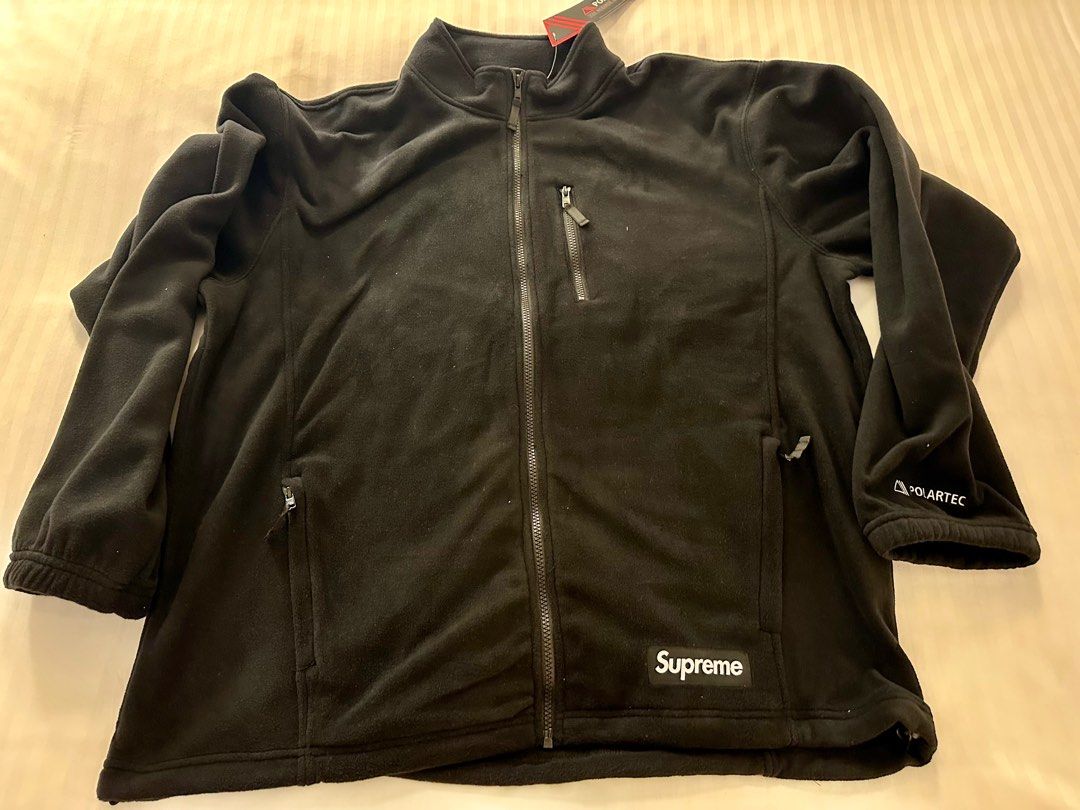 クリアランス買付 Supreme Polartec Zip Jacket Black | www.auto-craft.jp