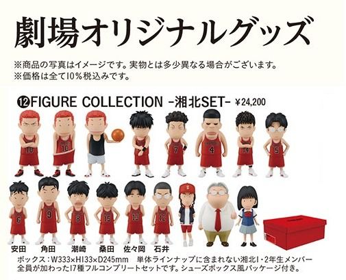 男兒當入樽The First Slam Dunk 劇場版Figure Collection 湘北套裝17個