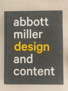 Abbot Miller Design and Content Book