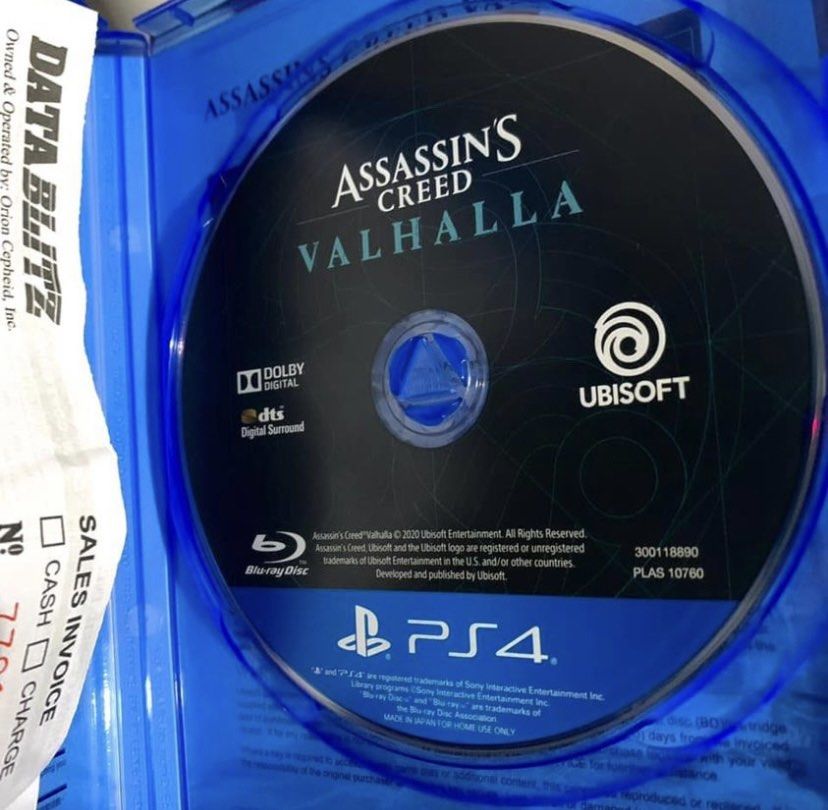 ac valhalla ps4, Video Gaming, Video Games, PlayStation on Carousell