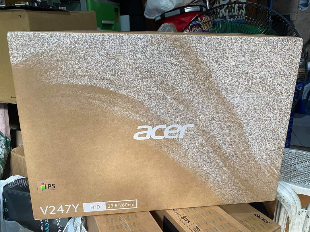 Acer V247Y Widescreen Monitor, Computers & Tech, Parts & Accessories ...