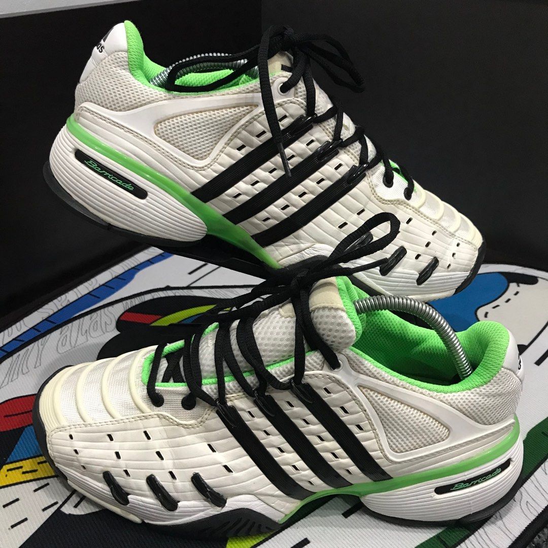 Adidas hotsell barricade 9.5