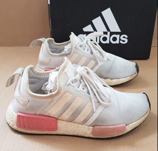 Nmd white rose singapore clearance