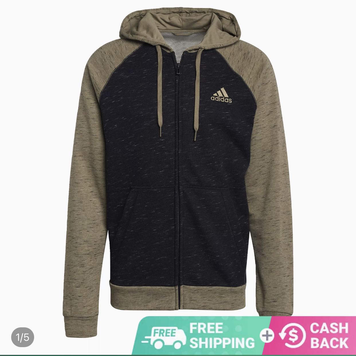 Adidas Hoodie, Men's Fashion, Activewear on Carousell